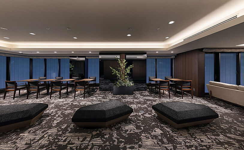 梅田ガーデンレジデンス ワークラウンジ