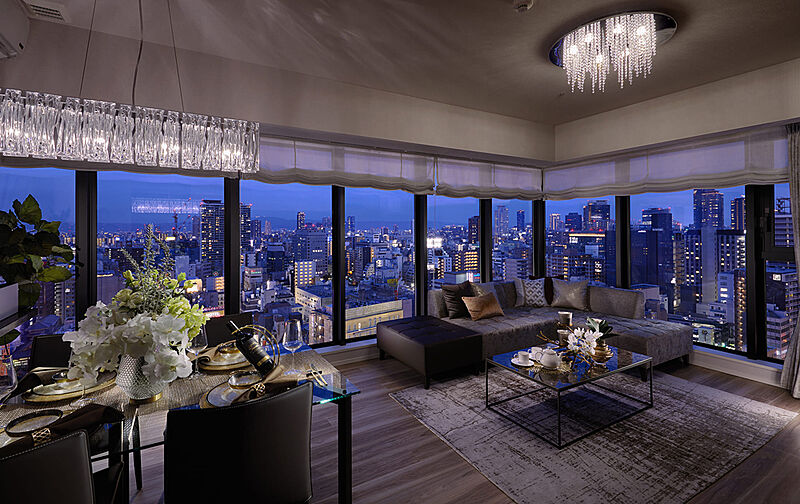 梅田ガーデンレジデンス 専有部