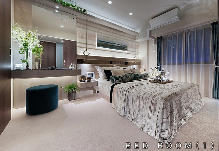 シティテラス湘南平塚 ベッドルーム