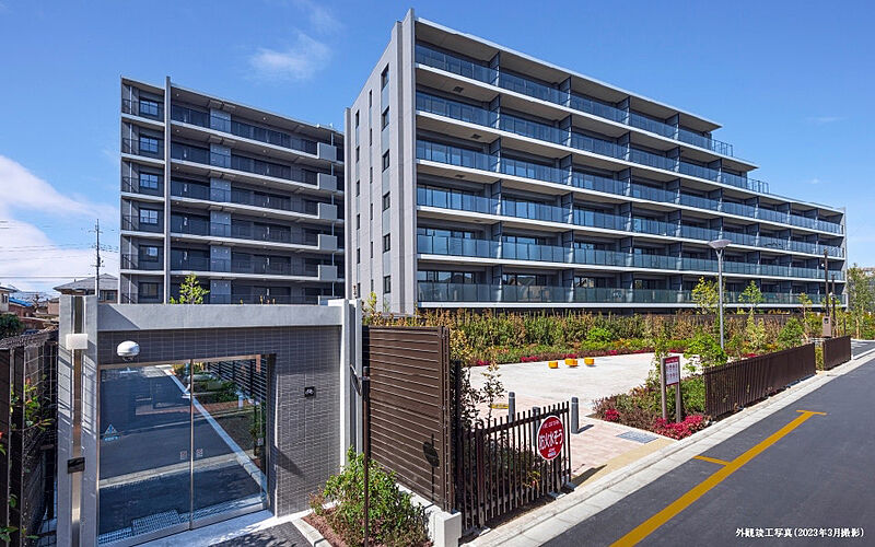 シティハウス浦和針ヶ谷 外観竣工写真