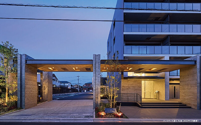 シティハウス浦和針ヶ谷 共用部