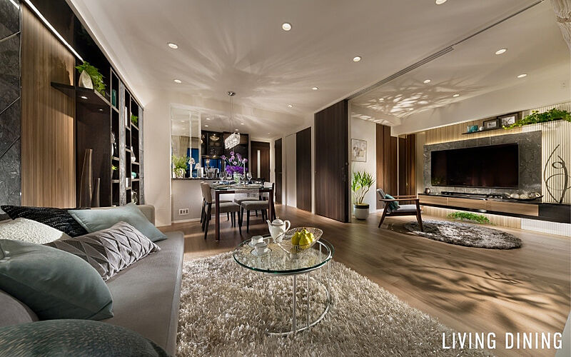 シティテラス横濱星川 リビング・ダイニング