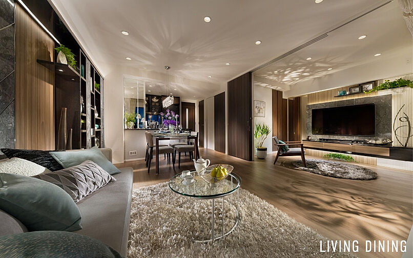 シティテラス横濱星川 専有部