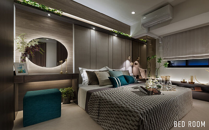 シティテラス横濱星川 ベッドルーム