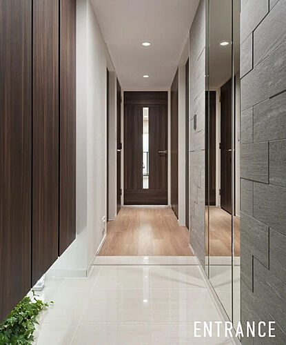 シティテラス横濱星川 エントランス