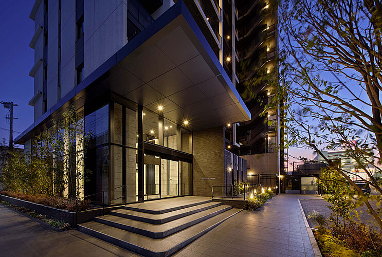 シティテラス高井田 エントランス