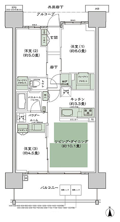 タイプ：B1'‐標準