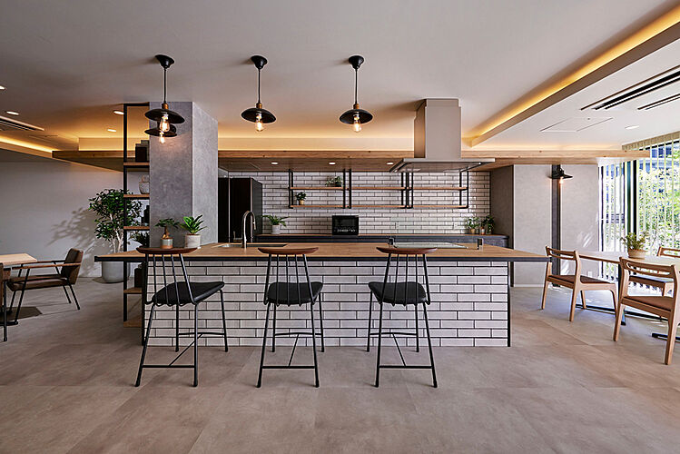 シティテラス稲毛海岸 パーティルーム