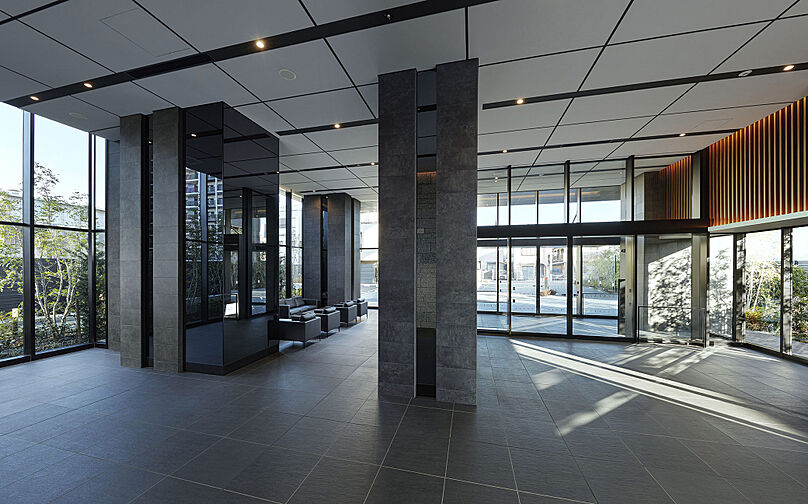 シティテラス若江岩田 共用部