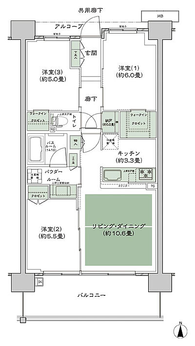 タイプ:C-D2'-標準