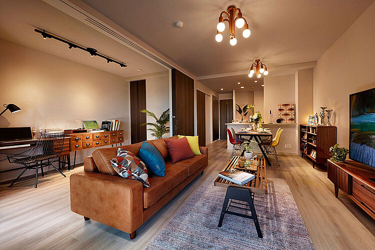 シティハウス八千代緑が丘 リビング・ダイニング（913号室）