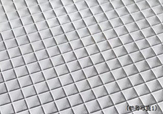 シティタワー青葉通一番町 モザイクパターンフロア