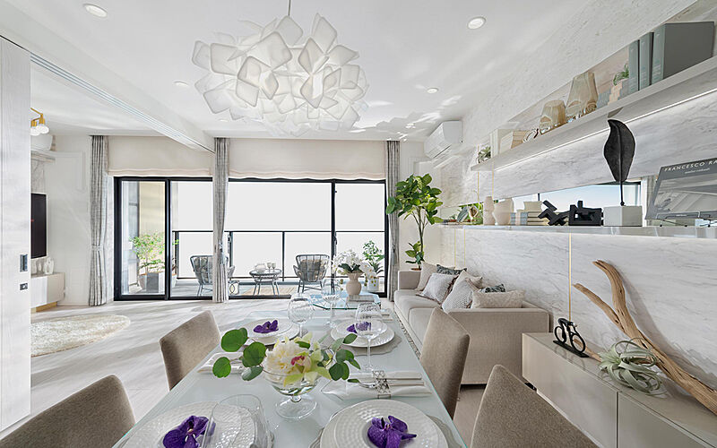 シティタワー青葉通一番町 リビング・ダイニング