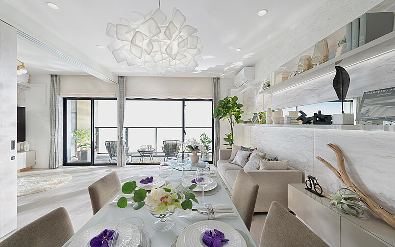 シティタワー青葉通一番町 専有部