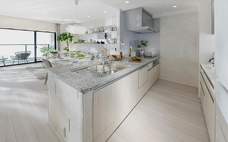 シティタワー青葉通一番町 キッチン