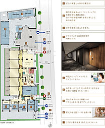 シティテラス宮ケ丘 共用部