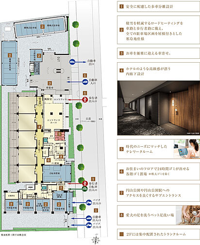 シティテラス宮ケ丘 共用部