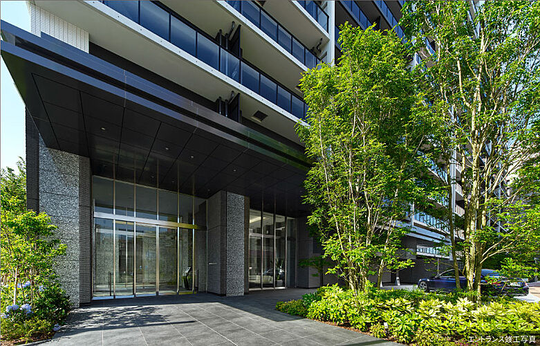 シティテラス宮崎 エントランス