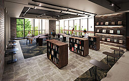 シティタワー千住大橋 共用部