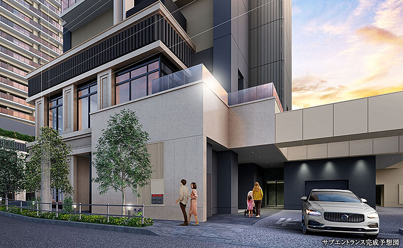 シティタワーズ板橋大山ノースタワー 共用部