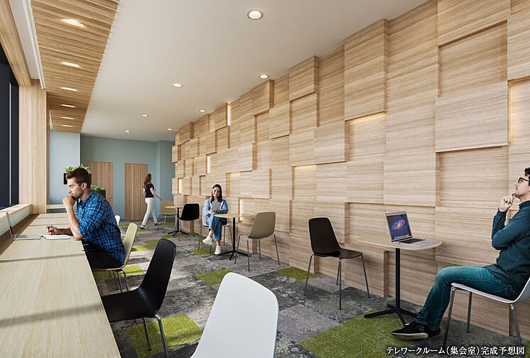 シティタワーズ板橋大山ノースタワー 共用部