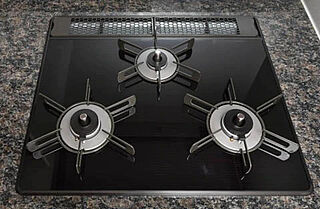 シティテラス府中 ショット社製ガラストッププレート