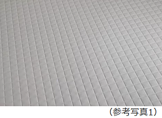 シティテラス府中 モザイクパターンフロア