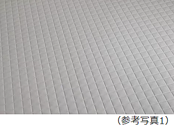 モザイクパターンフロア