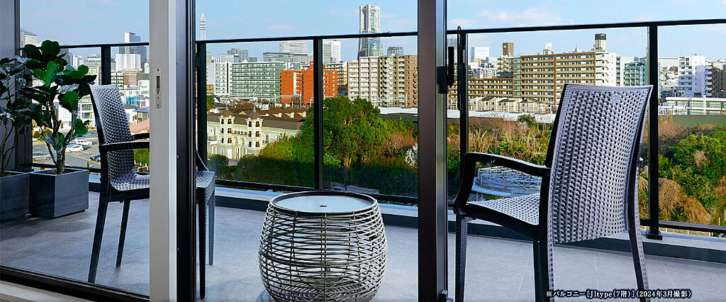 シティハウス西横浜 バルコニー（Jタイプ）