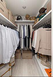 シティテラス多摩川 ウォークインクローゼット