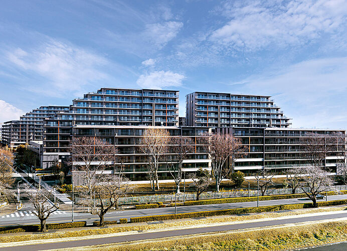 シティテラス多摩川 外観