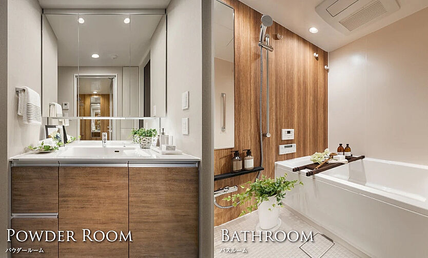 シティテラス赤羽THE EAST 専有部