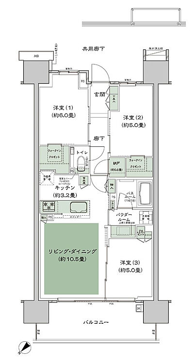 タイプ:A-B5-標準