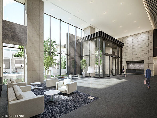 シティタワー綾瀬 共用部