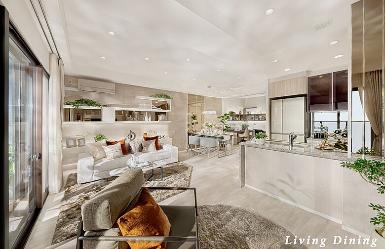 シティタワー綾瀬 専有部