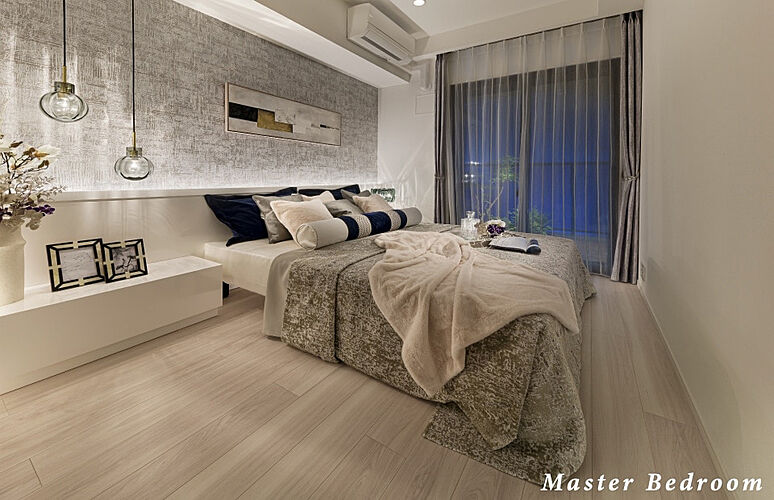 シティタワー綾瀬 マスターベッドルーム