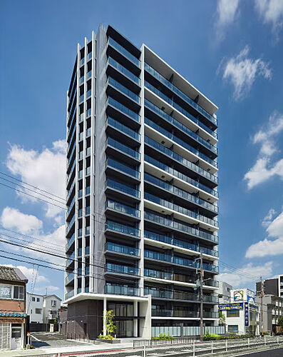 シティハウス西田辺 外観