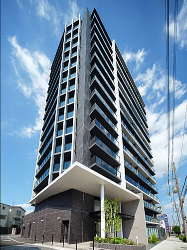 シティハウス西田辺 外観