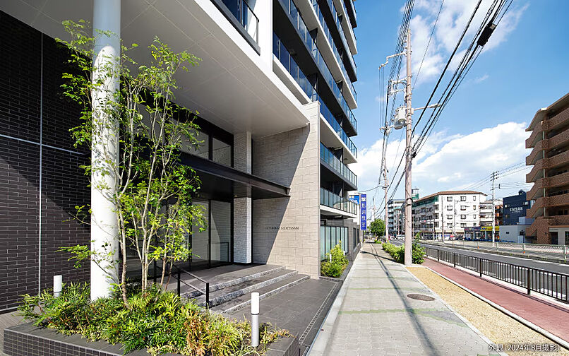 シティハウス西田辺 共用部