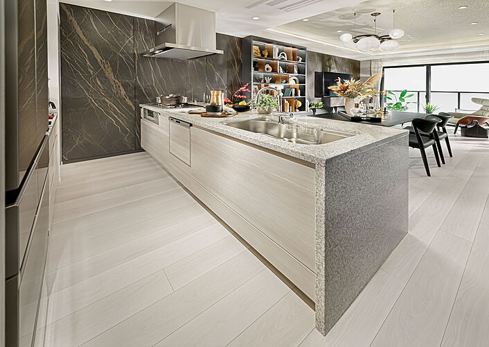 グランドシティタワー池袋 キッチン