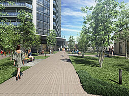 グランドシティタワー月島 共用部