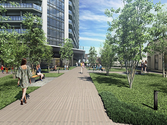 グランドシティタワー月島 共用部