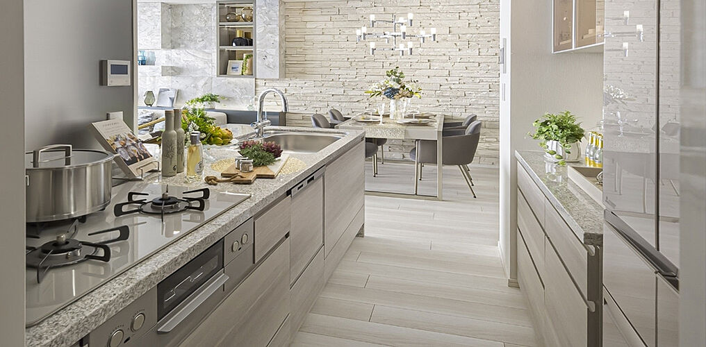 グランドシティタワー月島 キッチン