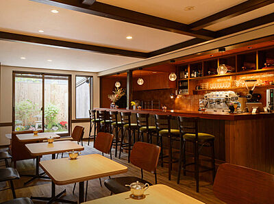 ［カフェ］Okaffe kyoto 約860m（徒歩11分）