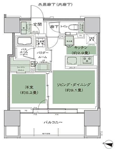 タイプ：I（3-7F） 