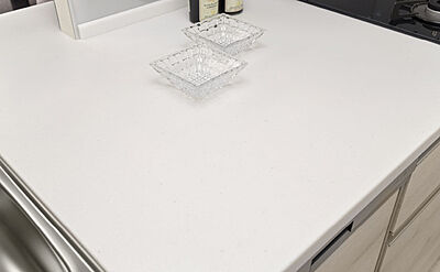 人工大理石カウンタートップ