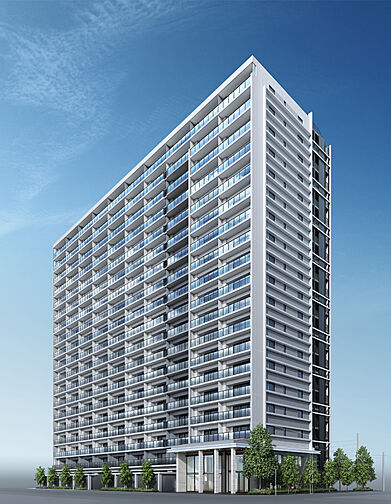 シティテラス尼崎 共用部