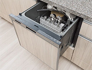 シティテラス登戸 スライド式食器洗い乾燥機