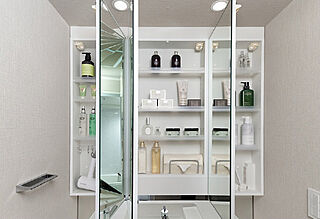 シティテラス登戸 スライド式収納