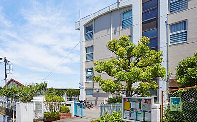 市立枡形中学校（通学区） 約2,270m